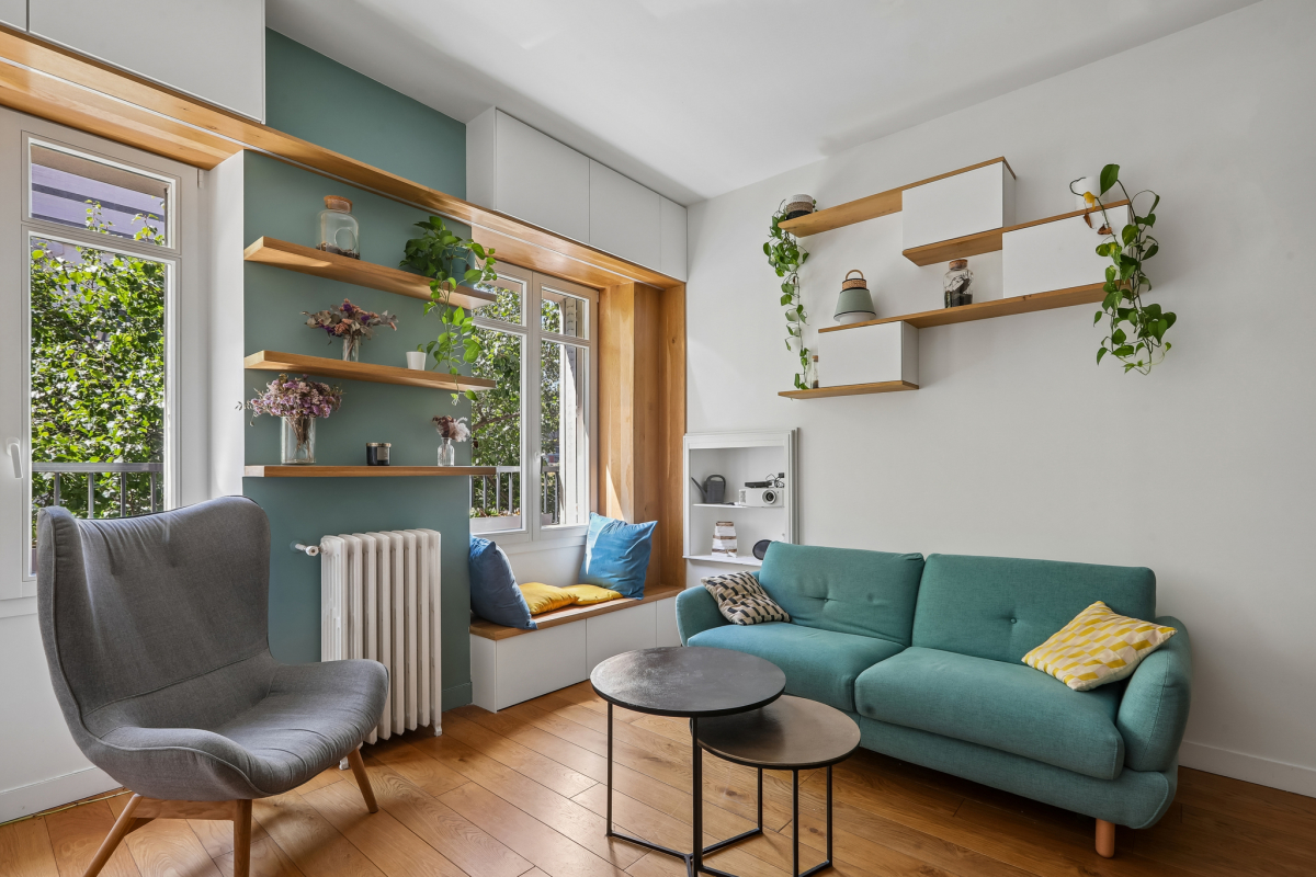 Appartement de luxe à vendre à Paris 19ème, 675 000 €, Photo 2