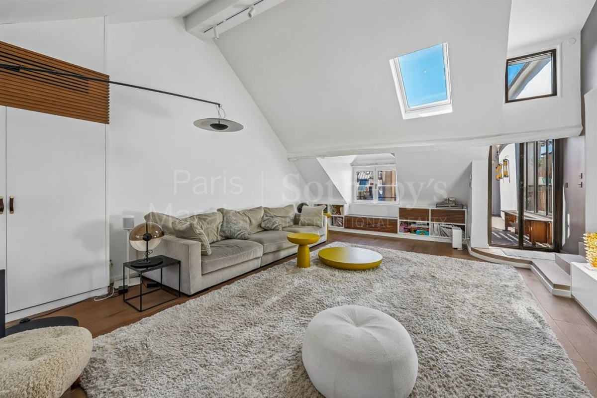 Luxury Apartment for sale in Paris 3ème, 3 600 000 €, Photo 2