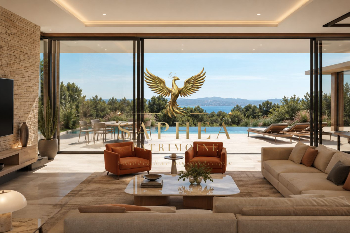 Maison de luxe à vendre à Carqueiranne, 1 990 000 €, Photo 2