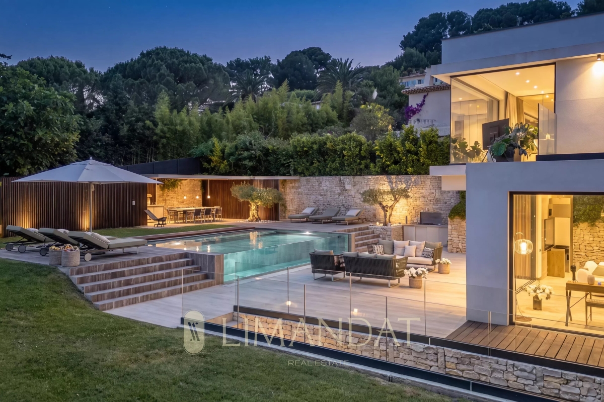 Luxury House for rental in Vallauris, 19 500 €, Photo 2