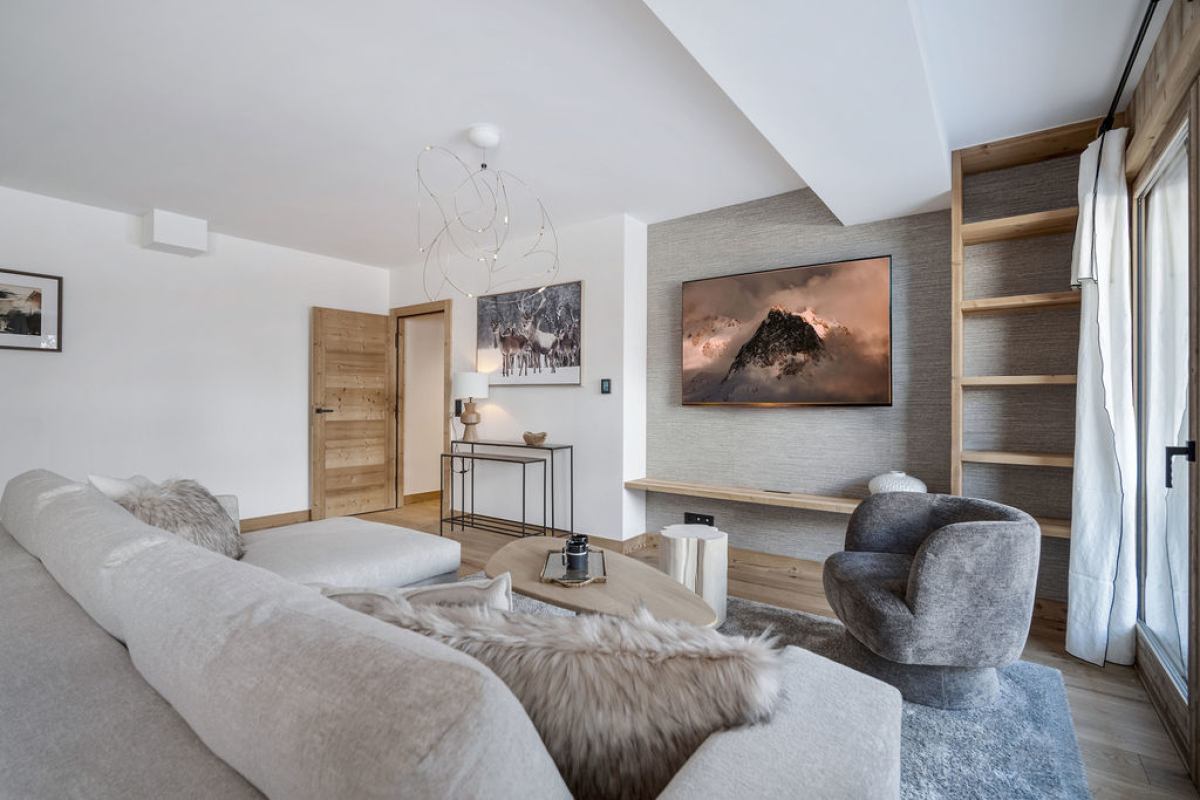 Appartement de luxe à vendre à Saint-Martin-de-Belleville, 1 230 000 €, Photo 3