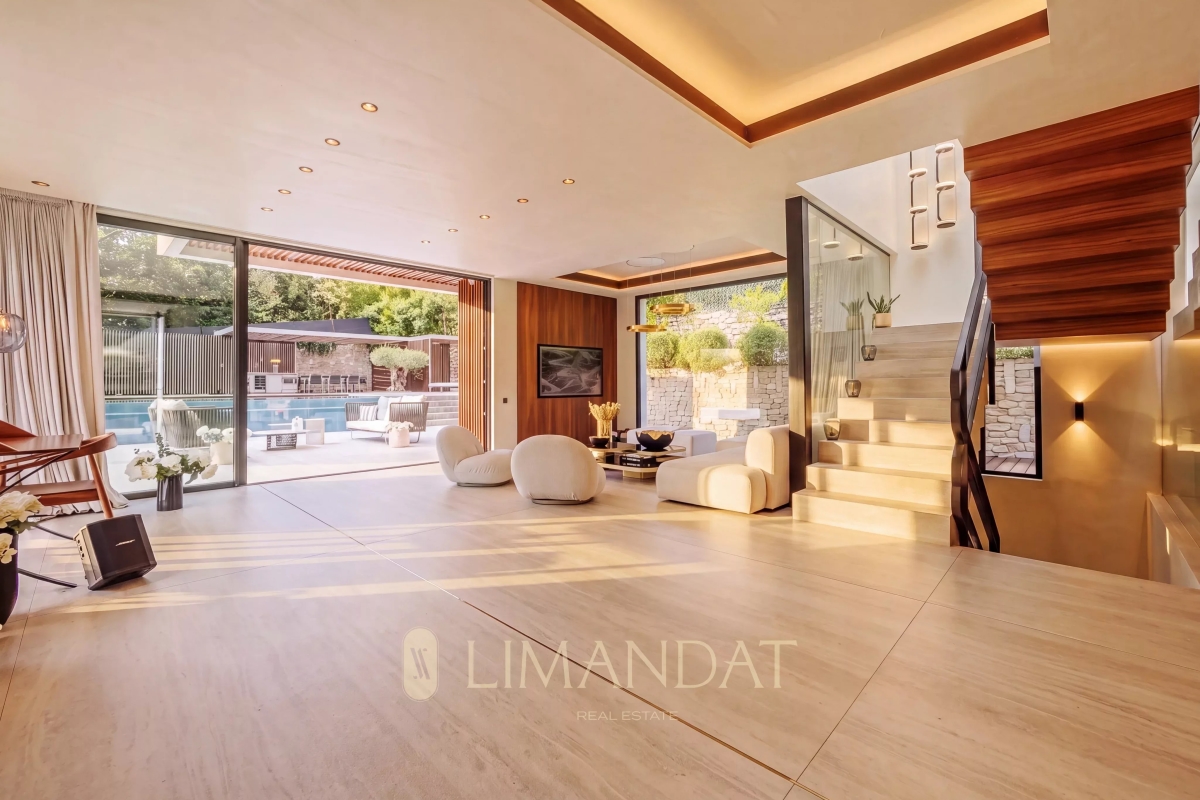 Luxury House for rental in Vallauris, 19 500 €, Photo 3