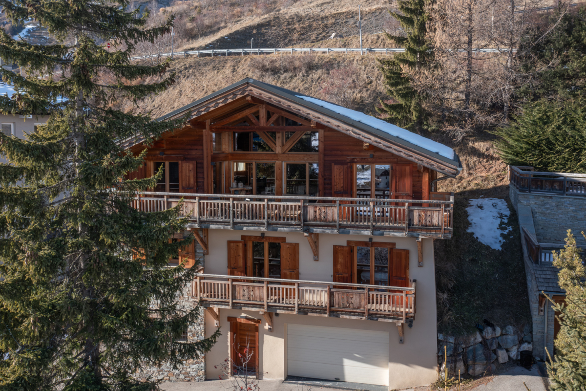 Maison de luxe à vendre à Les Deux Alpes, 2 800 000 €, Photo 5