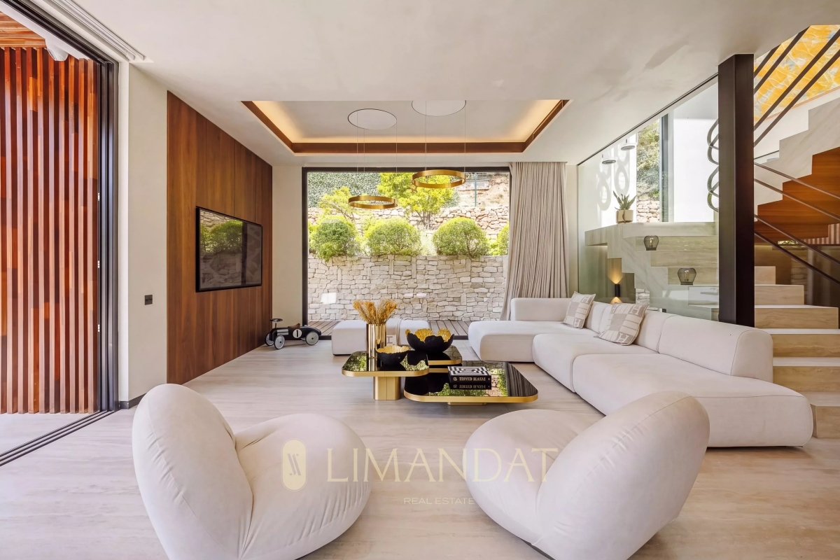 Luxury House for rental in Vallauris, 19 500 €, Photo 5