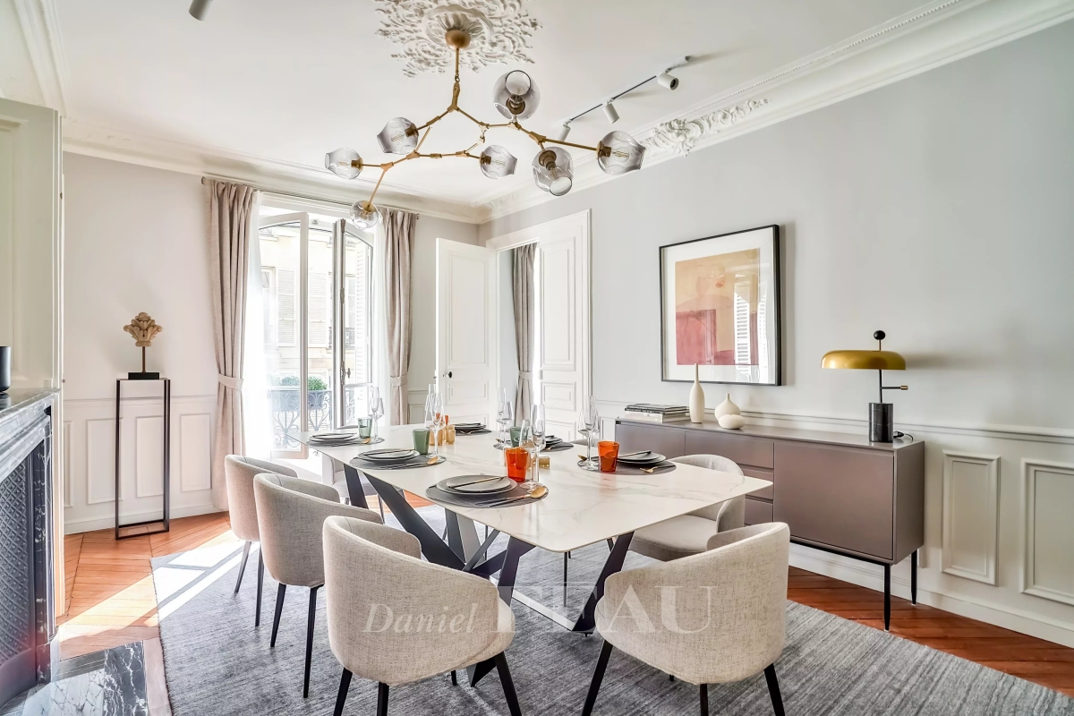 Appartement de luxe à louer à Paris 9ème, 5 750 €, Photo 3