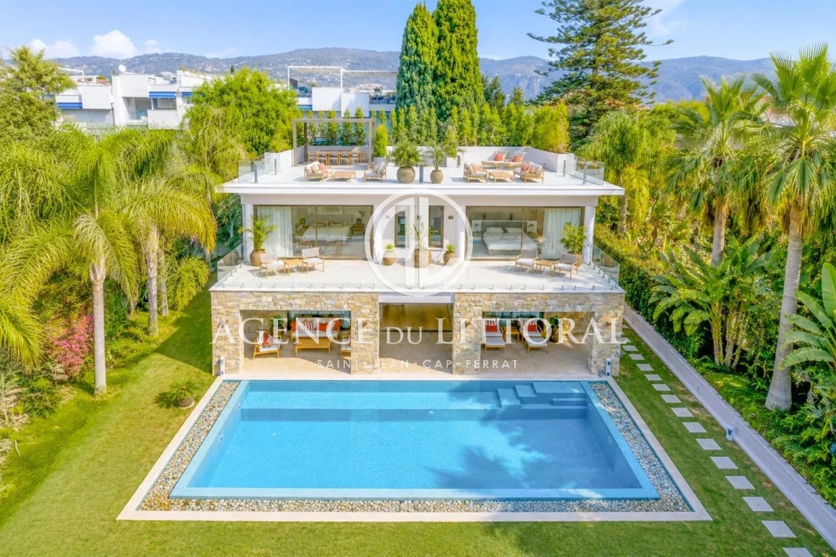 Maison de luxe à vendre à Saint-Jean-Cap-Ferrat, 14 900 000 €, Photo 1