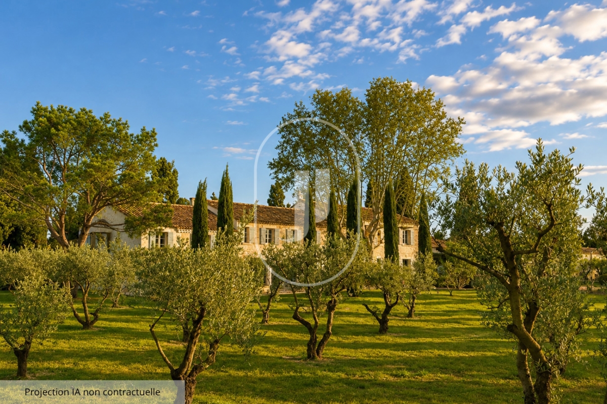 Maison de luxe à vendre à Saint-Rémy-de-Provence, 6 880 000 €, Photo 2