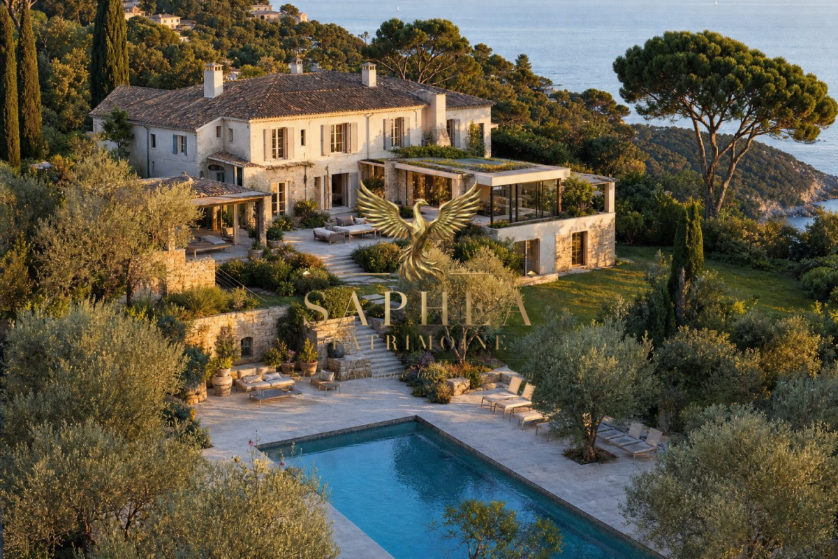 Maison de luxe à vendre à Carqueiranne, 8 000 000 €, Photo 5