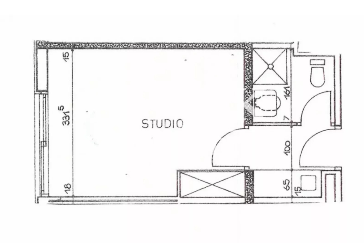 Luxury Apartment for sale in Monaco, 1 100 000 €, Photo 5
