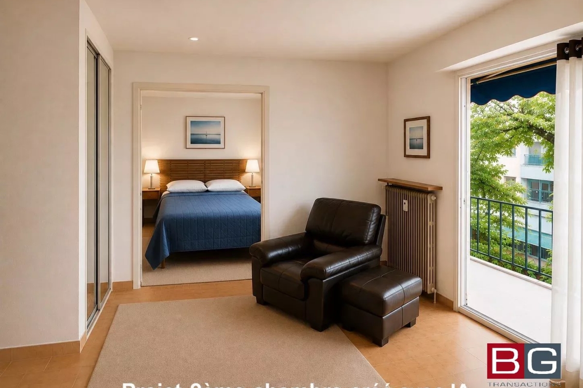 Luxury Apartment for sale in Antibes, 245 000 €, Photo 6
