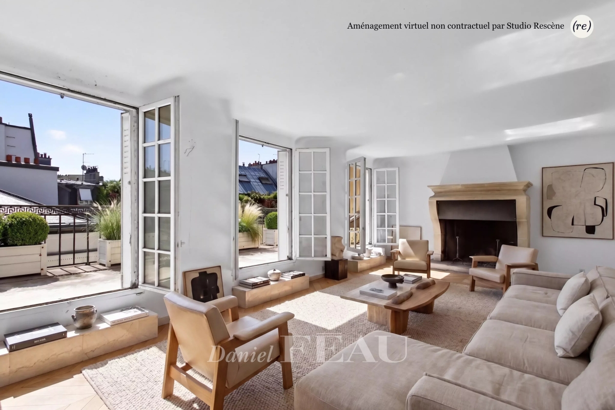 Appartement de luxe à vendre à Paris 7ème, 3 800 000 €, Photo 2