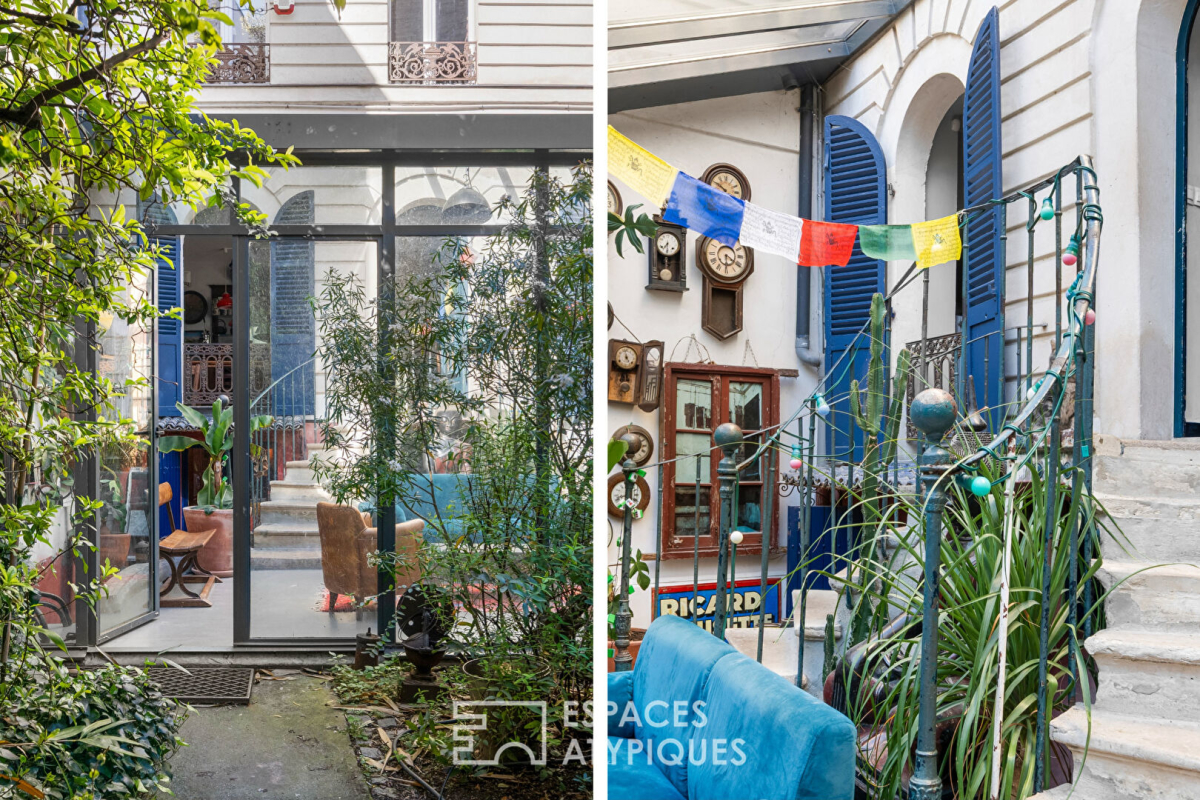 Maison de luxe à vendre à Paris 18ème, 1 900 000 €, Photo 3