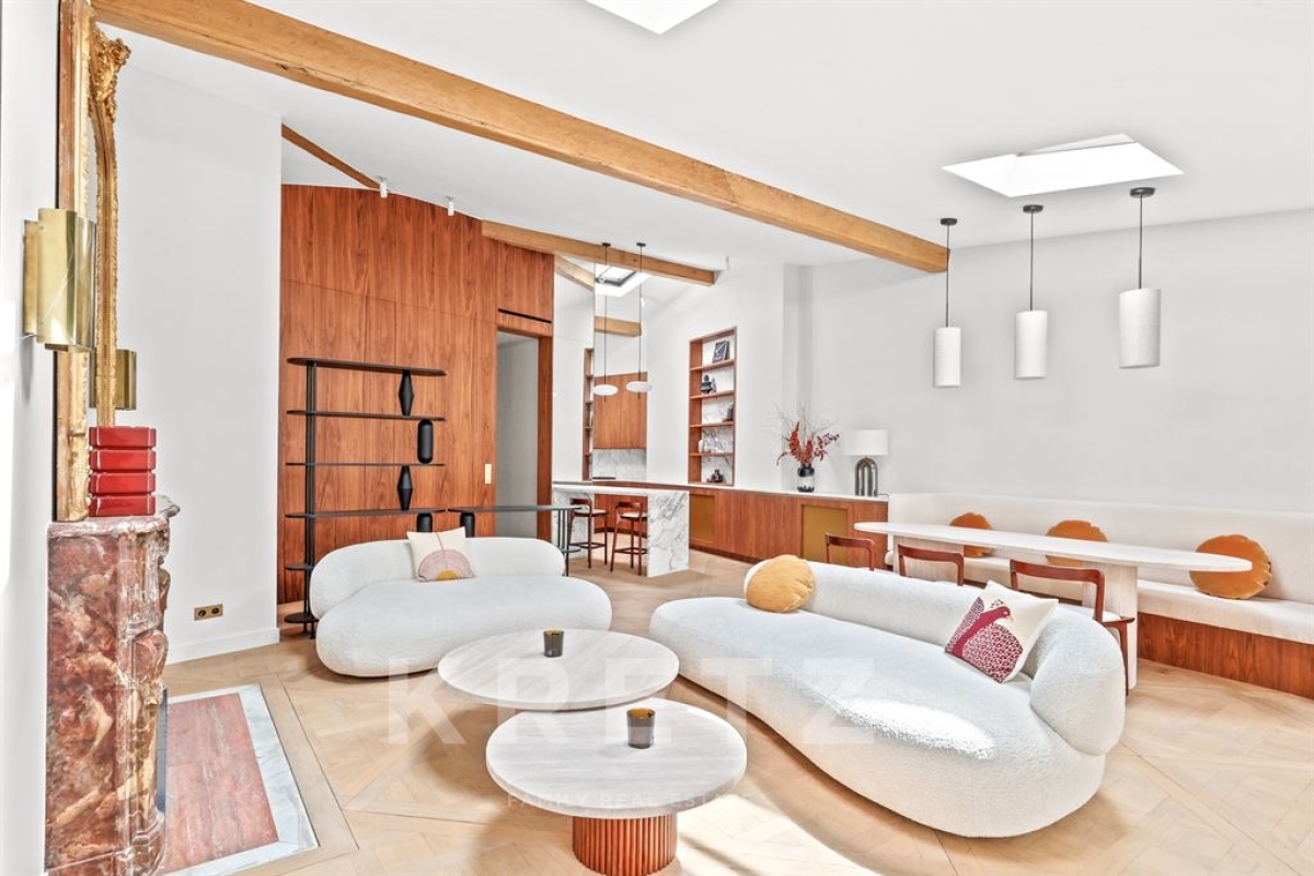 Appartement de luxe à vendre à Paris 4ème, 3 490 000 €, Photo 3