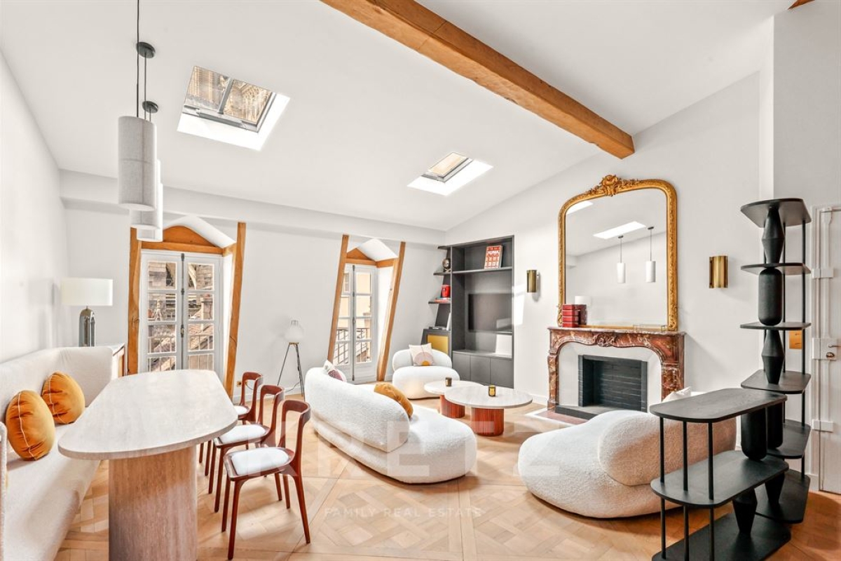 Appartement de luxe à vendre à Paris 4ème, 3 490 000 €, Photo 5