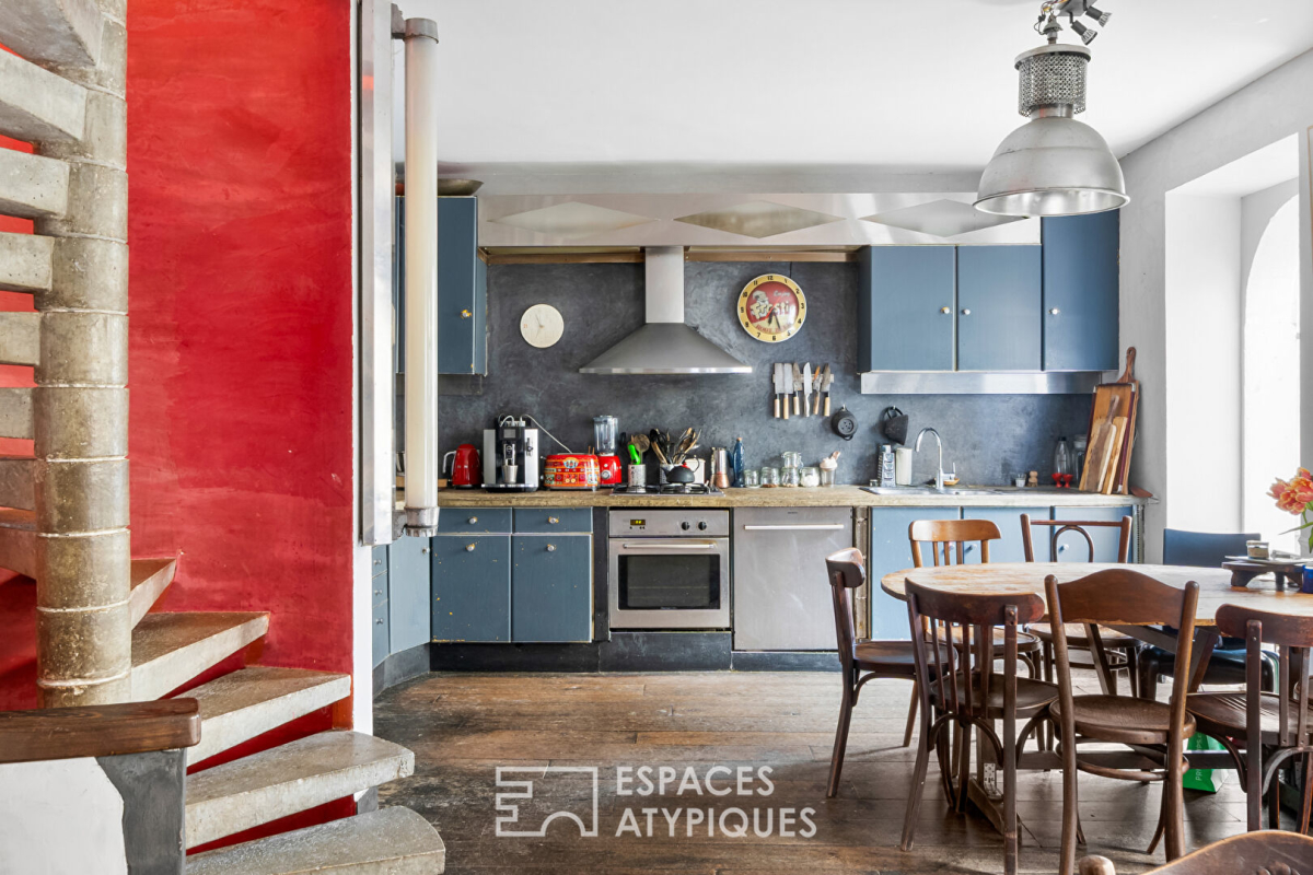 Maison de luxe à vendre à Paris 18ème, 1 900 000 €, Photo 7