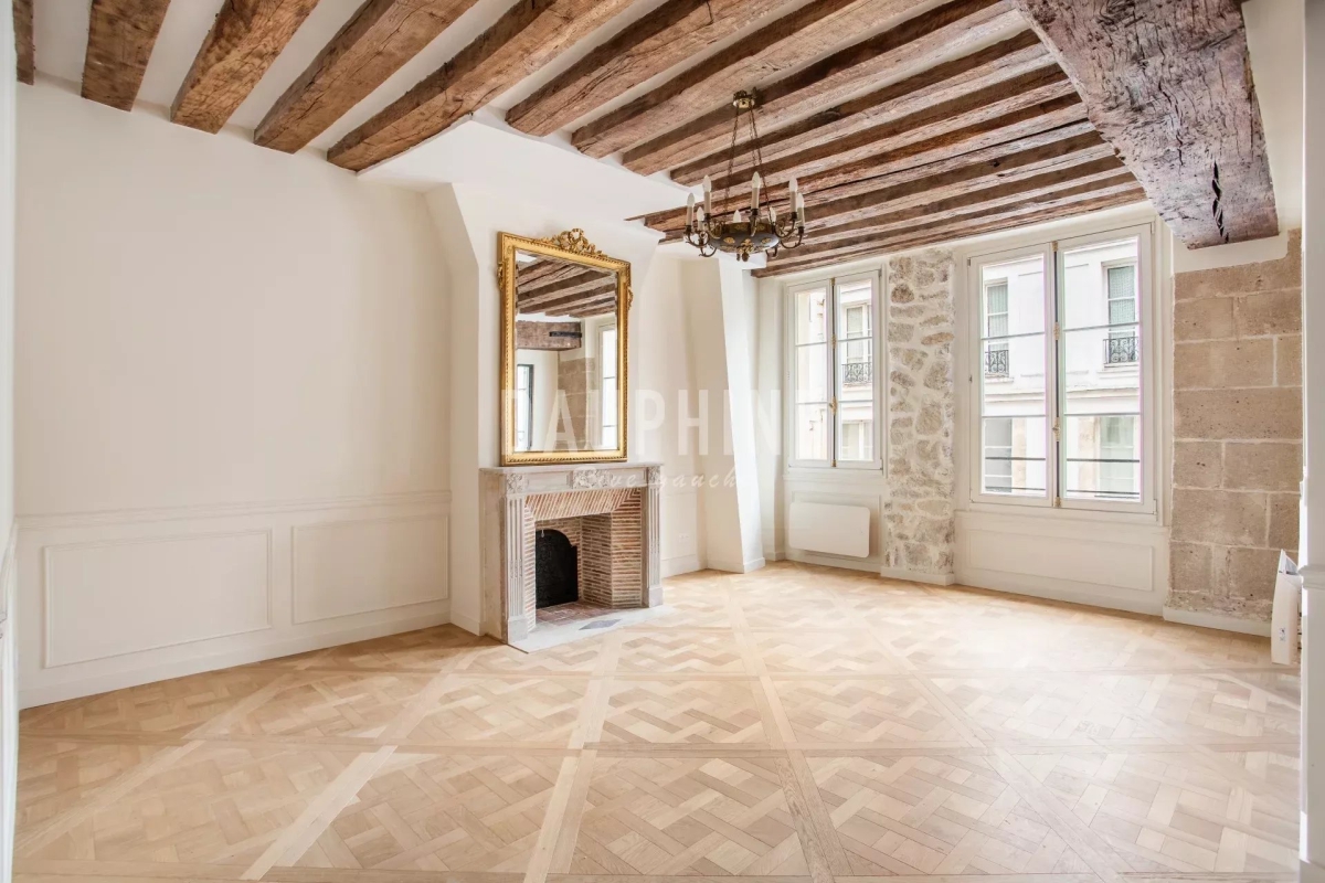 Appartement de luxe à vendre à Paris 4ème, 1 385 000 €, Photo 1