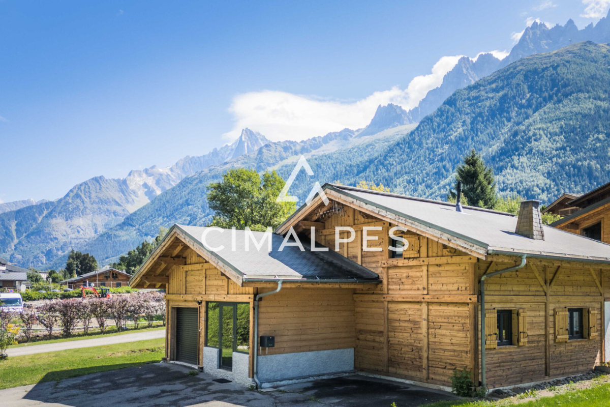 Maison de luxe à vendre à Chamonix-Mont-Blanc, 1 500 000 €, Photo 1
