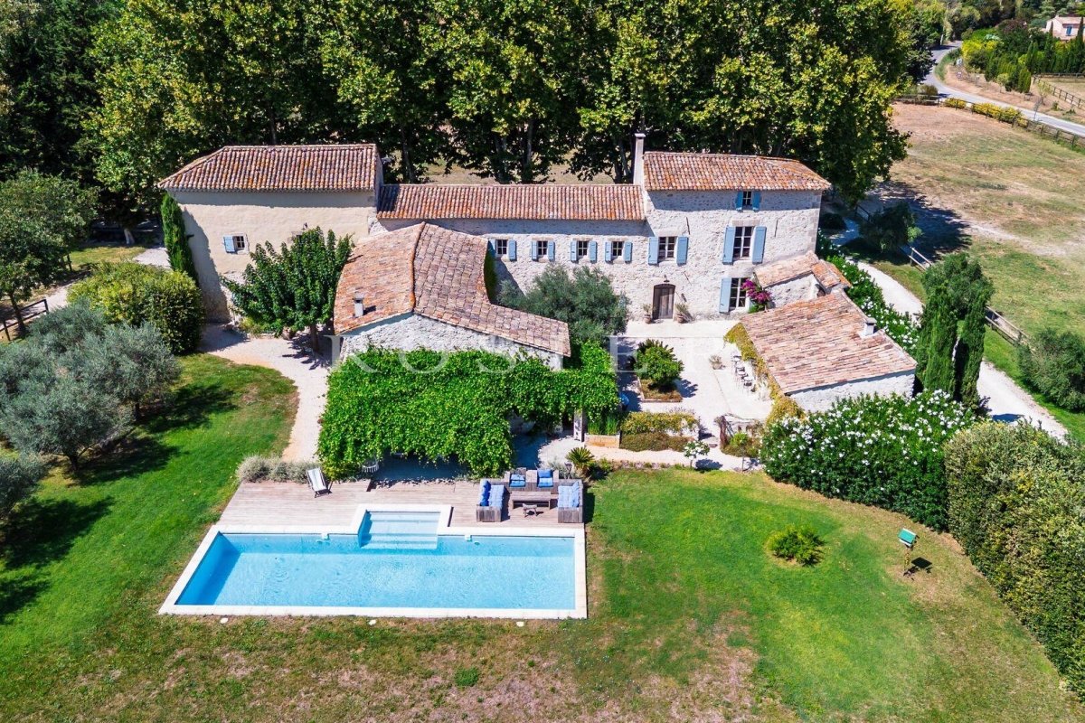Maison de luxe à vendre à Le Thor, 2 490 000 €, Photo 2