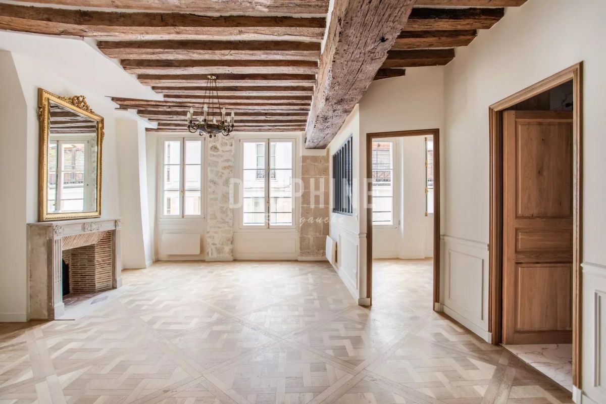 Appartement de luxe à vendre à Paris 4ème, 1 385 000 €, Photo 2