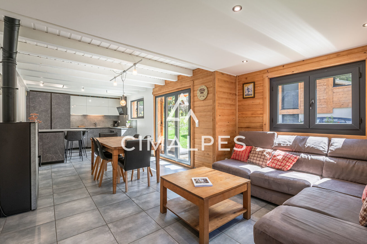 Maison de luxe à vendre à Chamonix-Mont-Blanc, 1 500 000 €, Photo 2