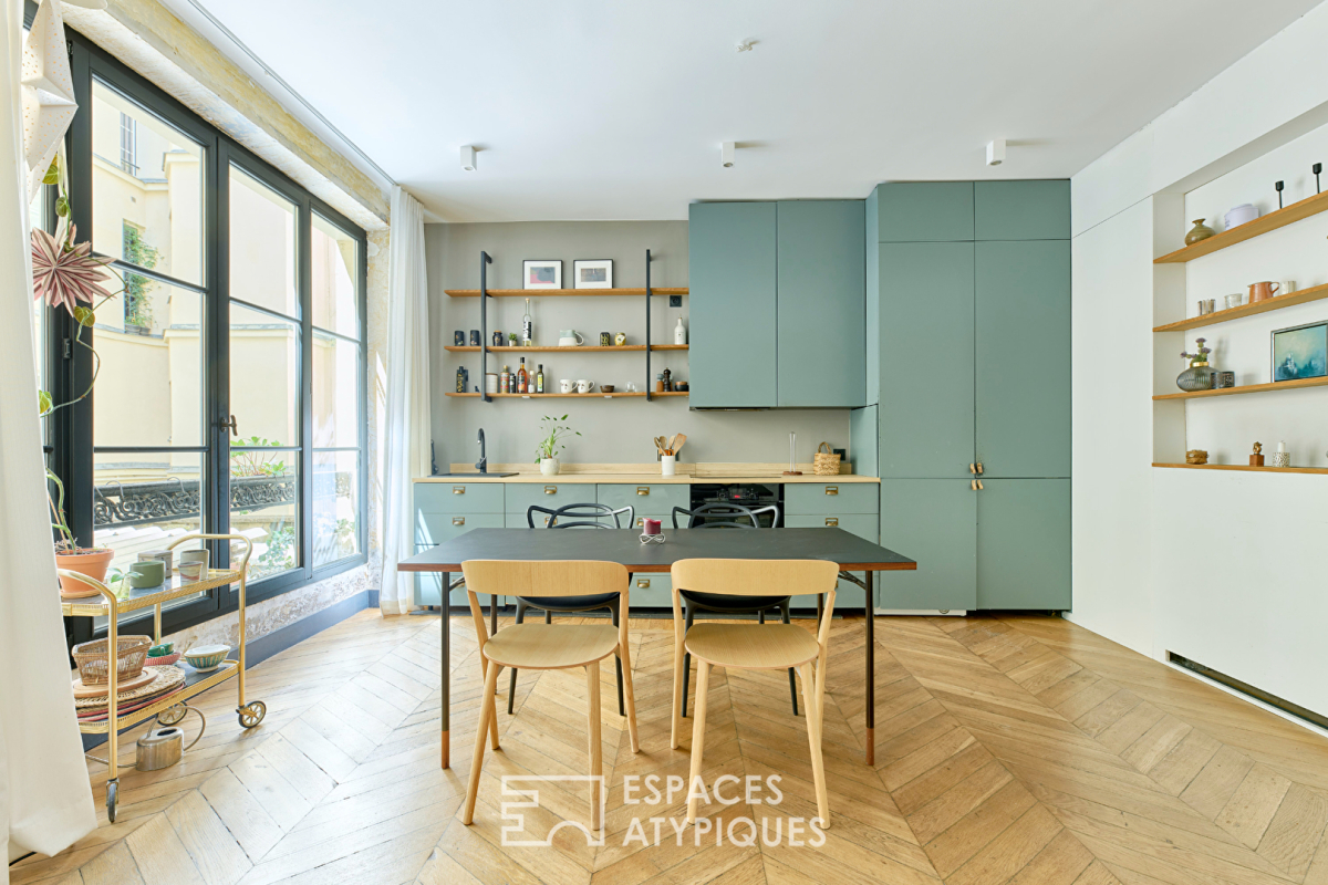 Appartement de luxe à vendre à Paris 10ème, 650 000 €, Photo 3