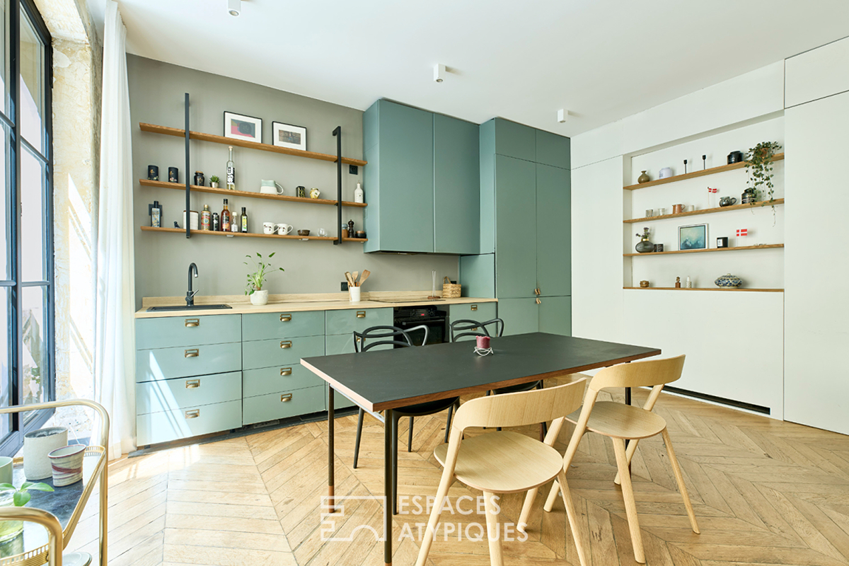 Appartement de luxe à vendre à Paris 10ème, 650 000 €, Photo 4