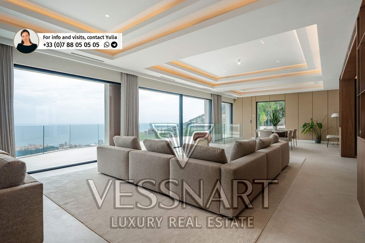 Maison de luxe à vendre à Beausoleil, 6 500 000 €, Photo 7