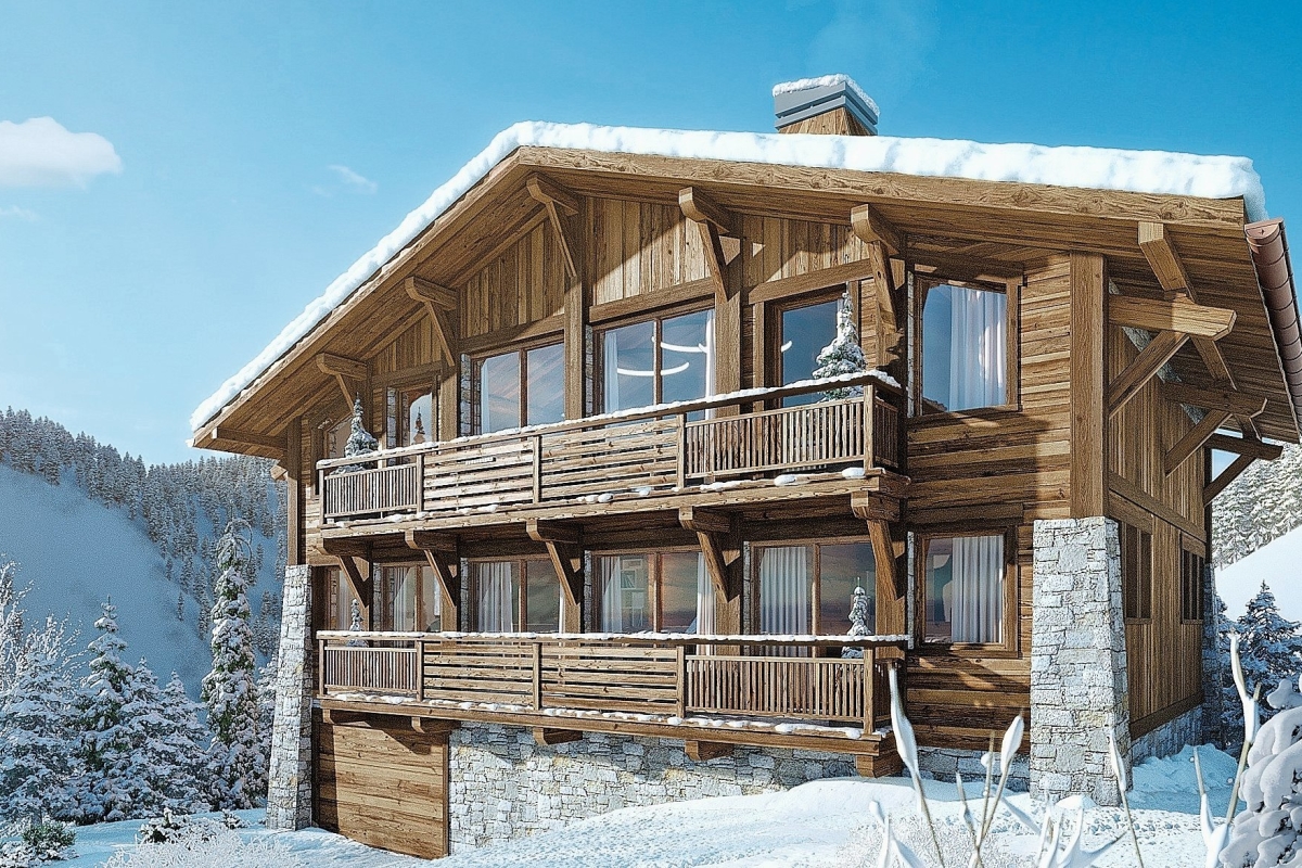 Maison de luxe à vendre à Megève, 3 760 000 €, Photo 1