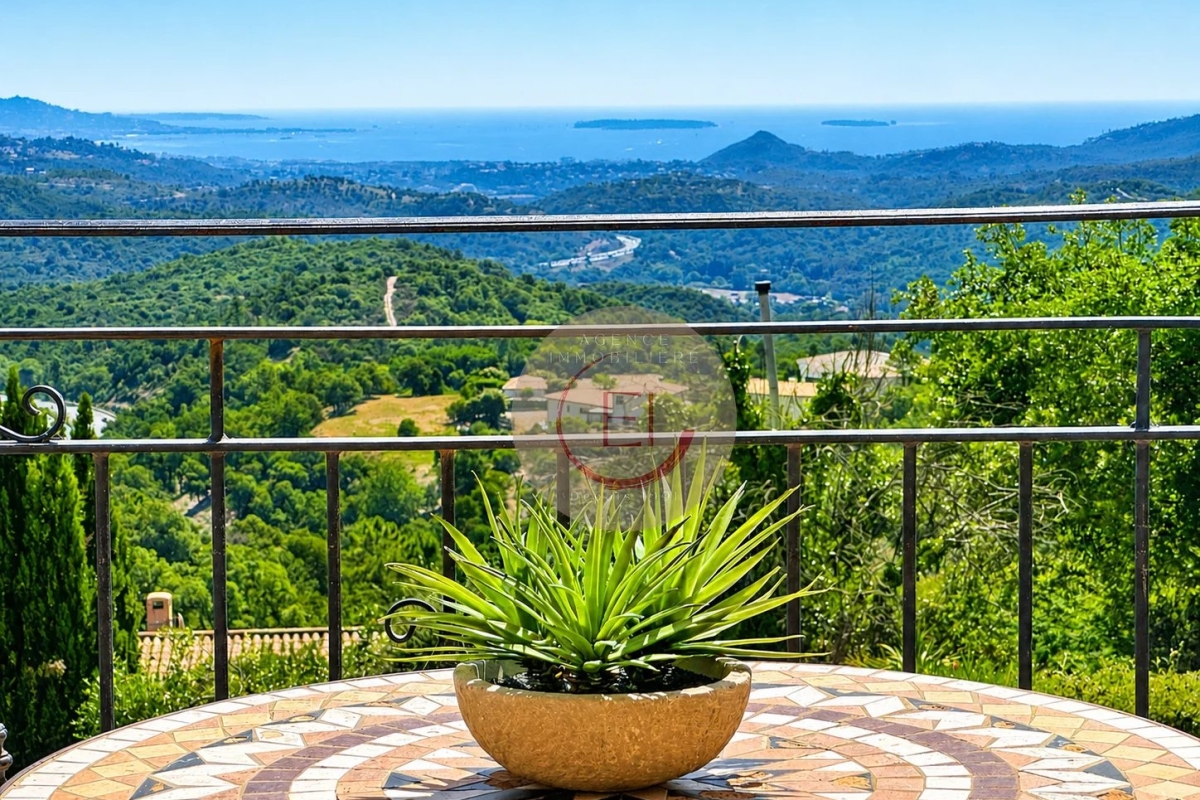 Maison de luxe à vendre à Les Adrets de l'Esterel, 1 499 500 €, Photo 2