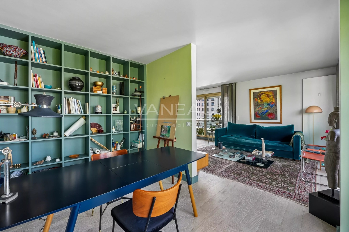 Appartement de luxe à vendre à Boulogne-Billancourt, 995 000 €, Photo 3