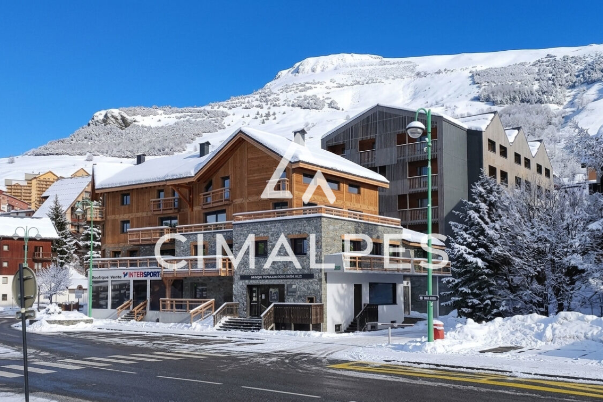 Appartement de luxe à vendre à Les Deux Alpes, 699 000 €, Photo 4