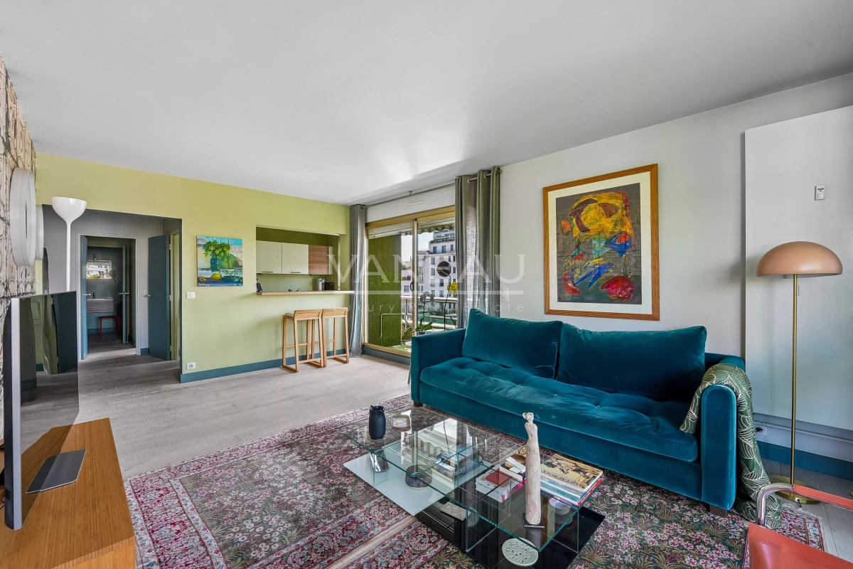 Appartement de luxe à vendre à Boulogne-Billancourt, 995 000 €, Photo 5