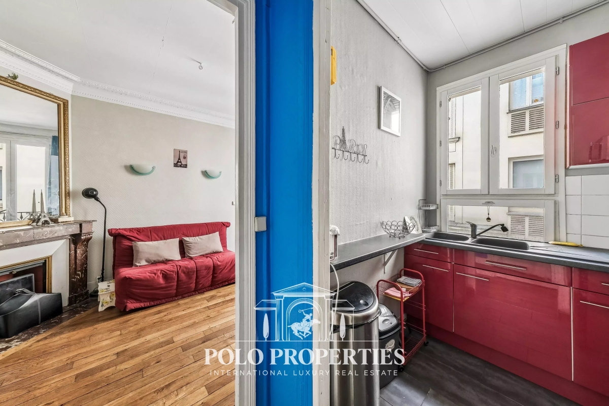 Luxury Apartment for sale in Paris 18ème, 405 000 €, Photo 6