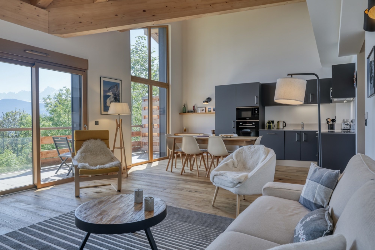 Appartement de luxe à vendre à Combloux, 850 000 €, Photo 1