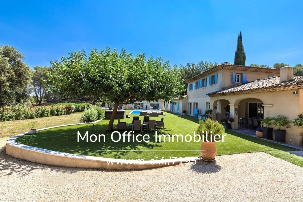 Maison de luxe à vendre à Mimet, 1 800 000 €, Photo 2