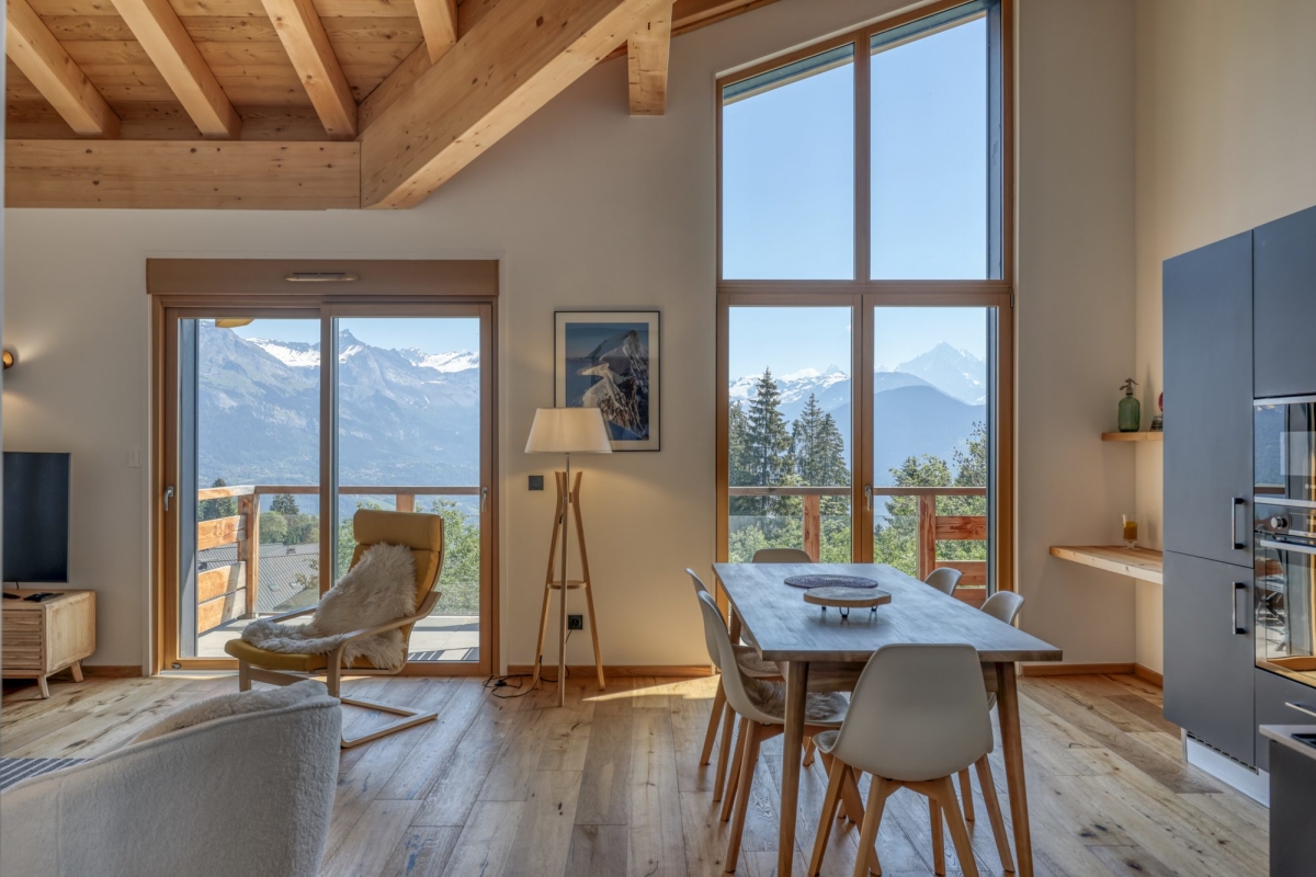 Appartement de luxe à vendre à Combloux, 850 000 €, Photo 3