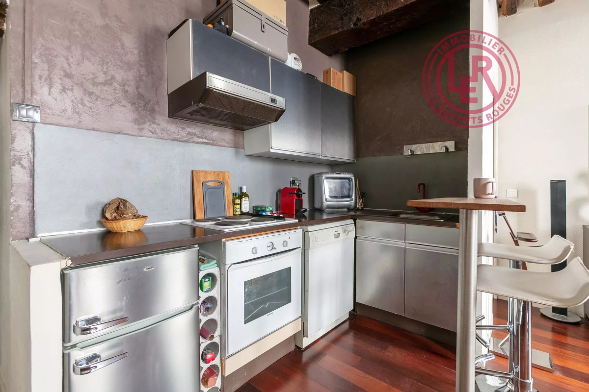 Appartement de luxe à vendre à Paris 3ème, 470 000 €, Photo 4