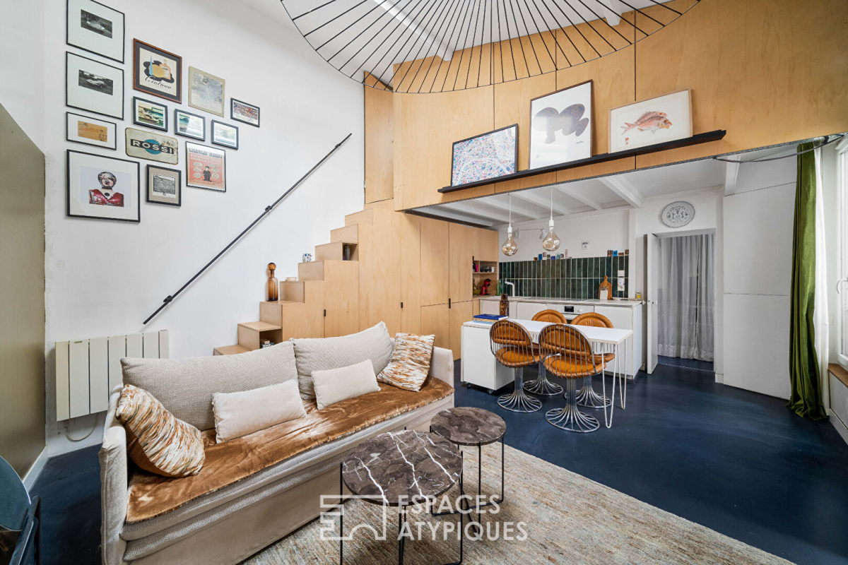 Maison de luxe à vendre à Paris 18ème, 399 000 €, Photo 7