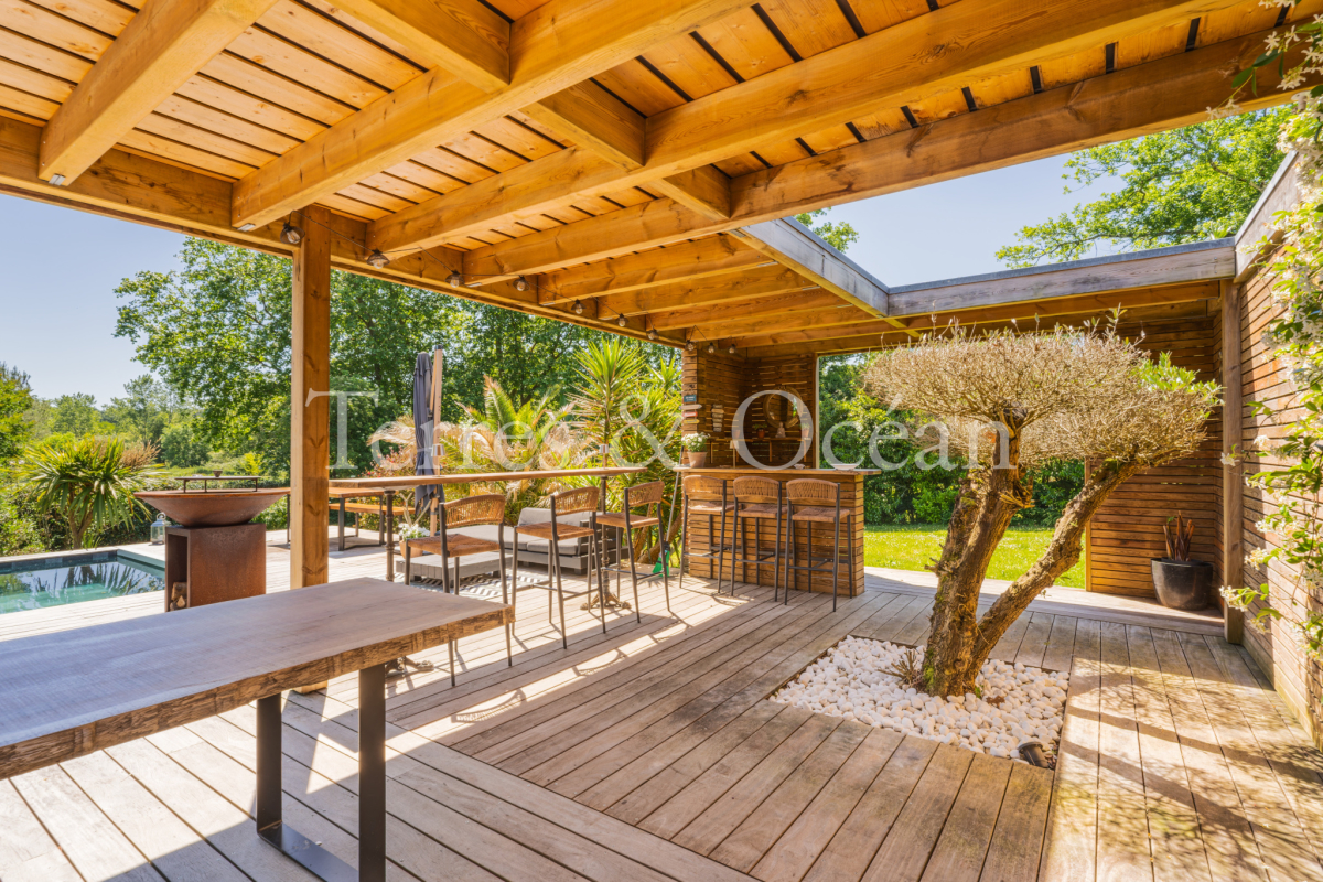 Luxury House for sale in Angresse, 1 144 500 €, Photo 2