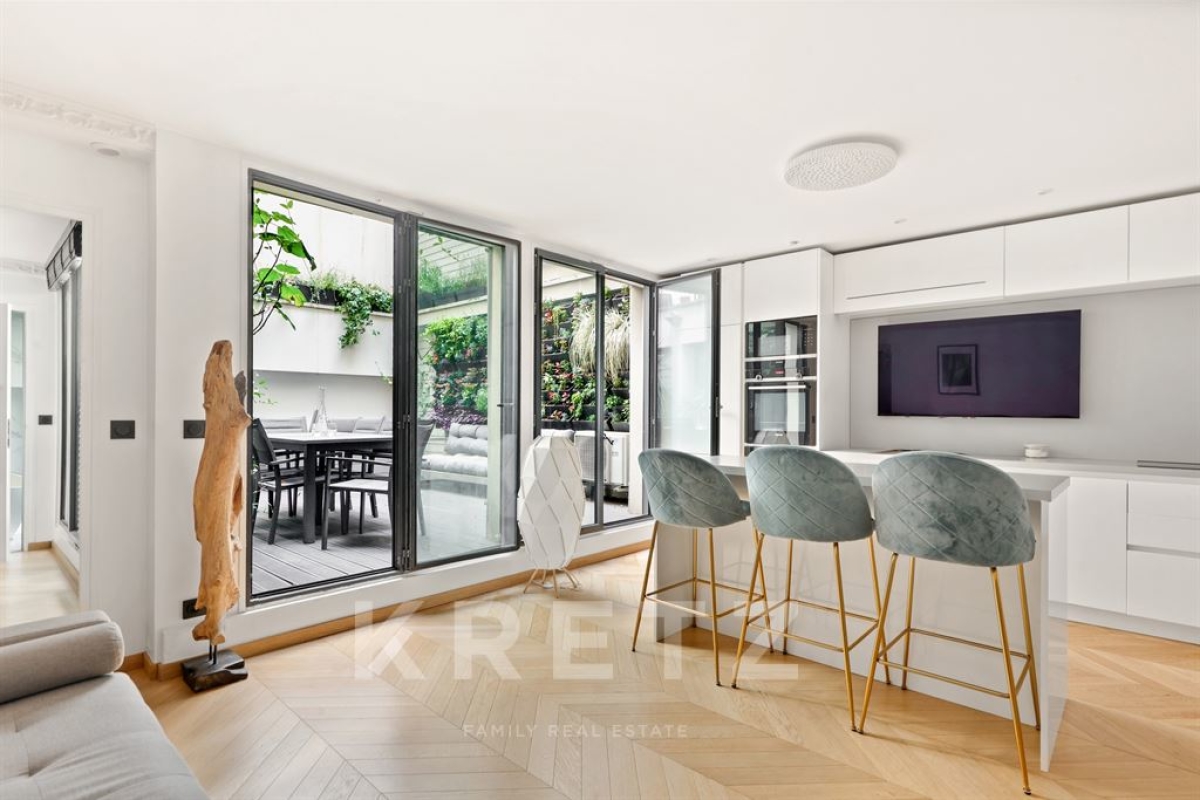 Appartement de luxe à vendre à Paris 20ème, 590 000 €, Photo 3