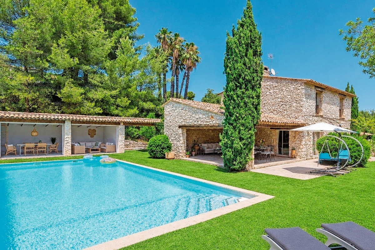 Luxury House for sale in La Colle-sur-Loup, 2 490 000 €, Photo 3
