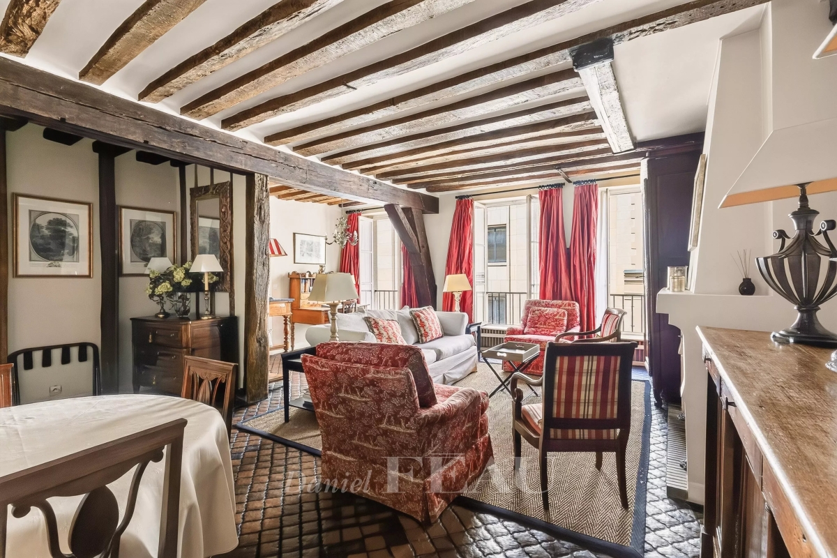 Appartement de luxe à vendre à Paris 4ème, 895 000 €, Photo 5