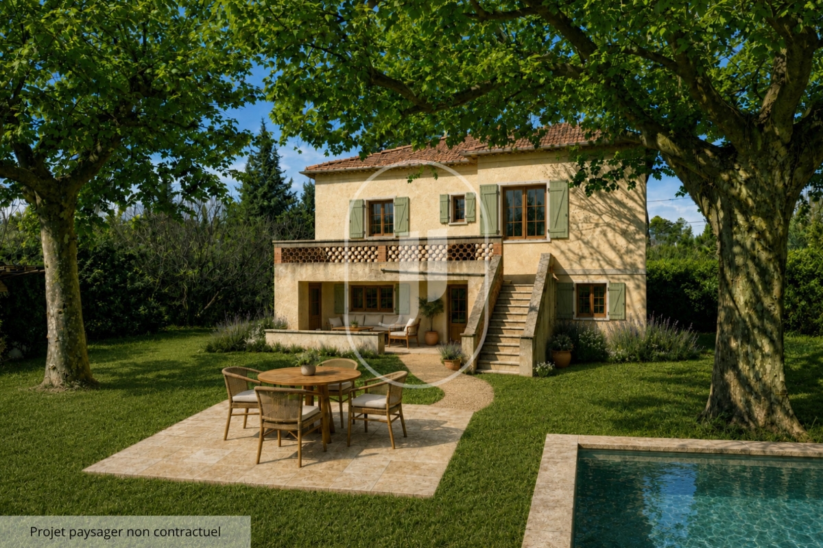 Maison de luxe à vendre à Saint-Rémy-de-Provence, 450 000 €, Photo 1