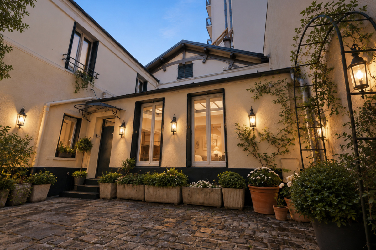 Maison de luxe à vendre à Paris 14ème, 1 890 000 €, Photo 1
