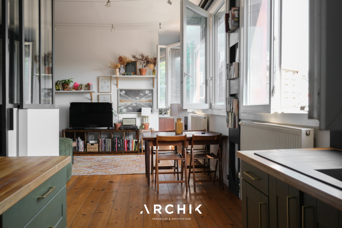 Appartement de luxe à vendre à Pantin, 350 000 €, Photo 2