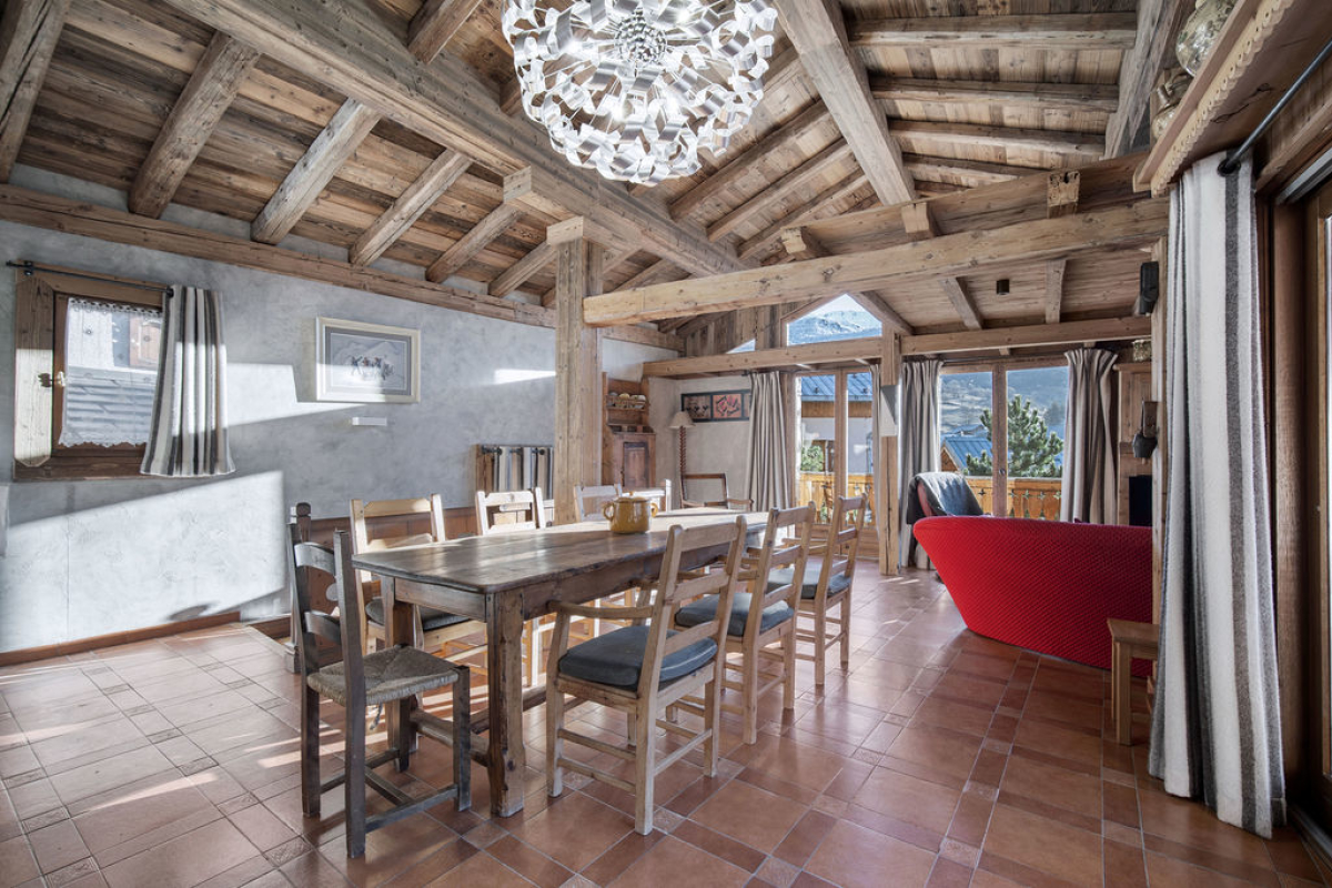 Maison de luxe à vendre à Saint-Martin-de-Belleville, 1 790 000 €, Photo 2