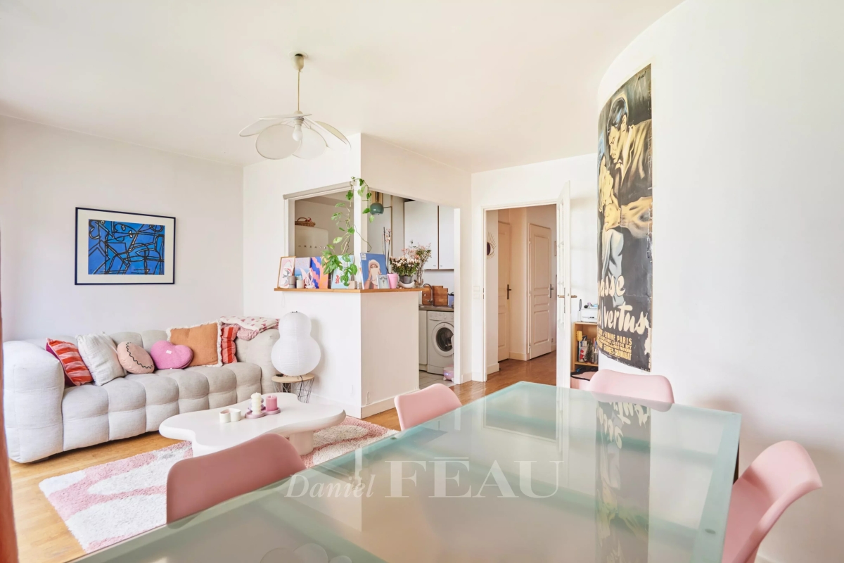Appartement de luxe à vendre à Paris 14ème, 490 000 €, Photo 2