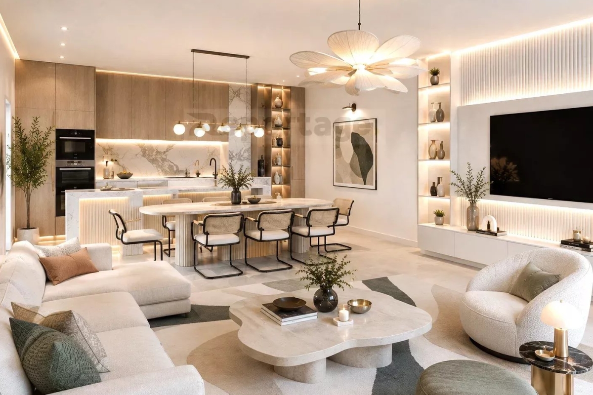 Appartement de luxe à vendre à La Turbie, 599 000 €, Photo 2