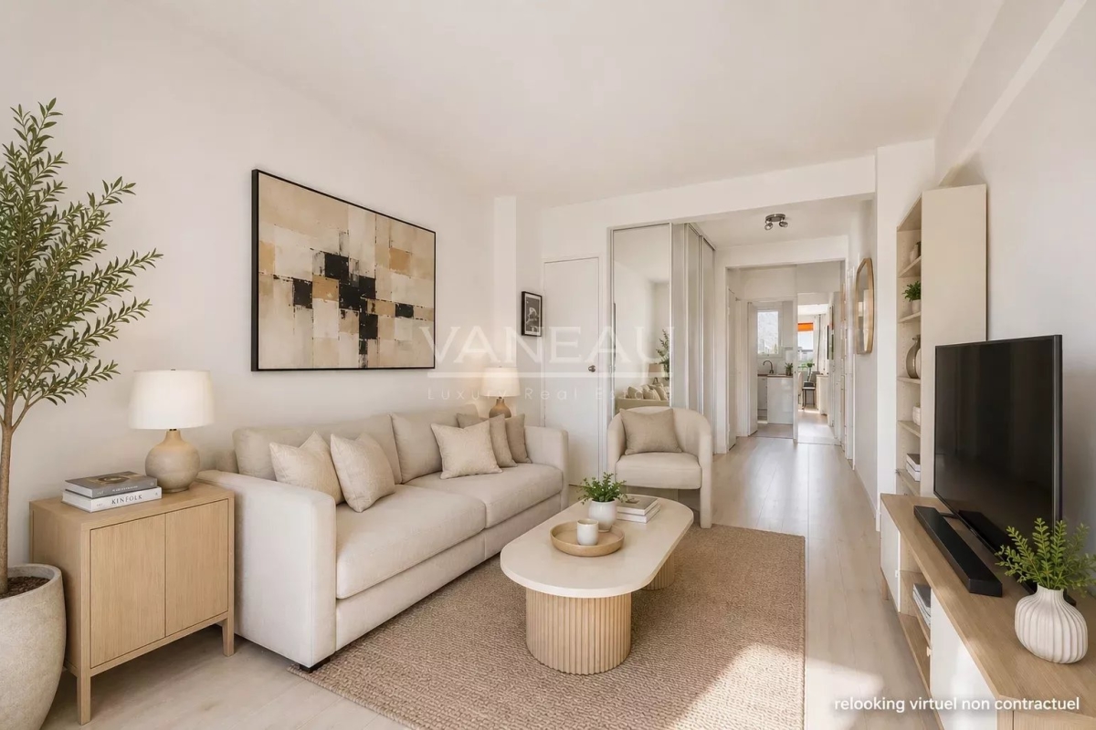 Appartement de luxe à vendre à Paris 16ème, 680 000 €, Photo 2