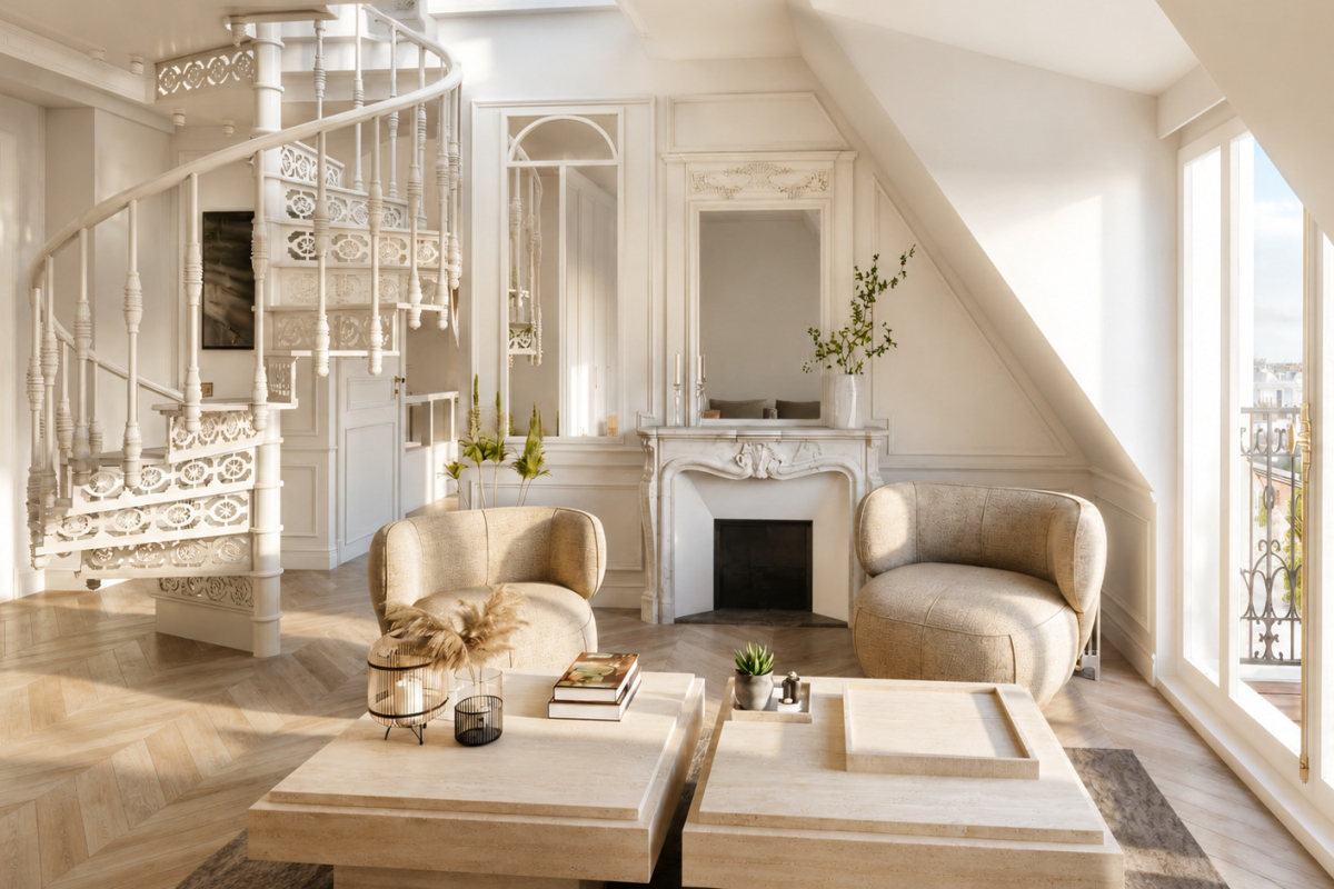 Appartement de luxe à vendre à Paris 7ème, 2 500 000 €, Photo 3
